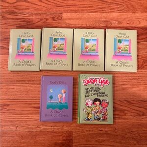 Children's Prayer Book Set